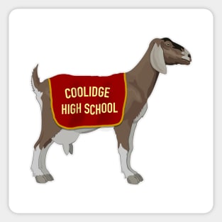 Coolidge High School Sticker